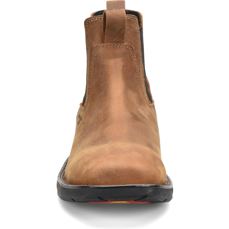 Double H Men's Phantom Rider Heisler 5" Square Toe Western Work Boot- Brown - DH5363  - Overlook Boots