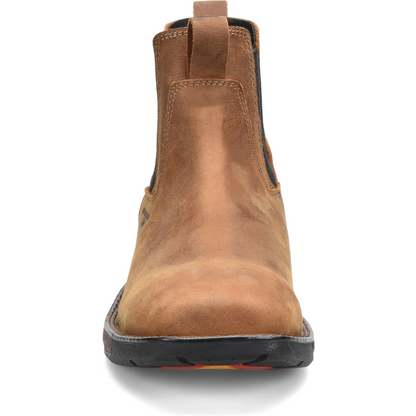 Double H Men's Phantom Rider Heisler 5" Square Toe Western Work Boot- Brown - DH5363  - Overlook Boots