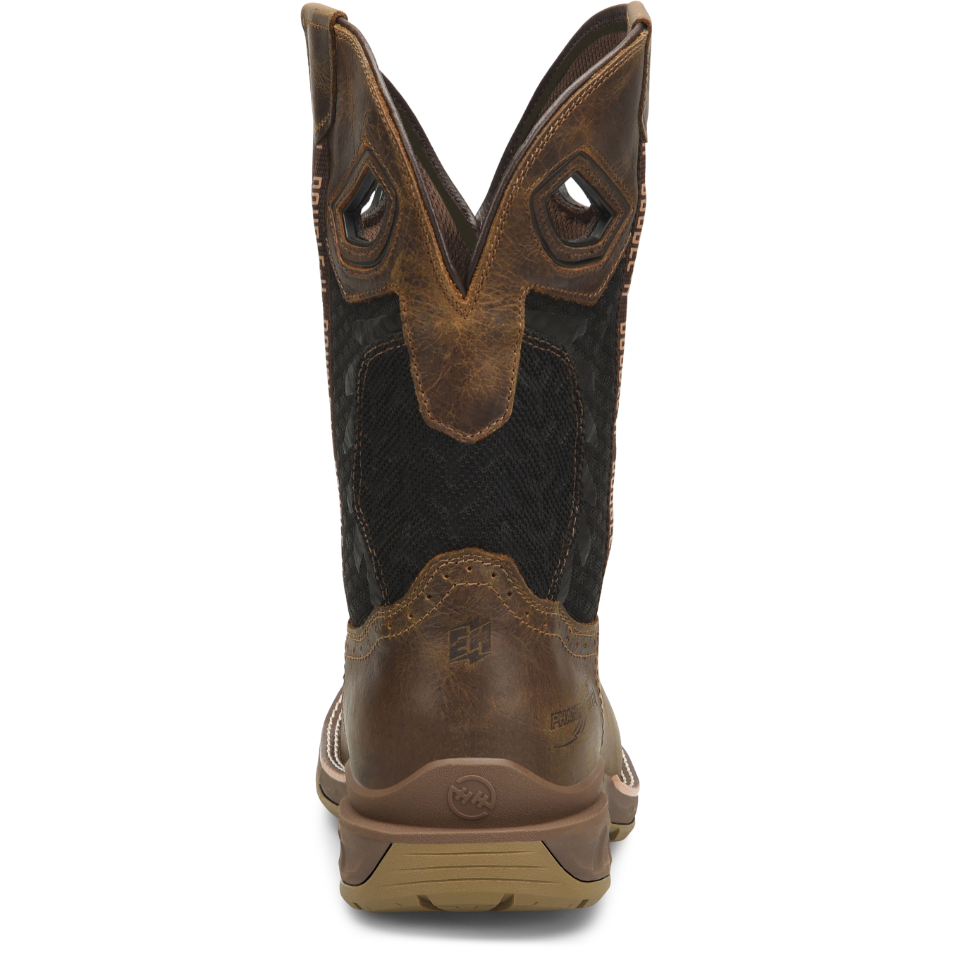 Double H Men's Phantom Rider Zenon 11" Composite Toe Waterproof Western Work Boot- Brown - DH5366 - Overlook Boots