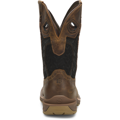 Double H Men's Phantom Rider Zenon 11" Composite Toe Waterproof Western Work Boot- Brown - DH5366 - Overlook Boots