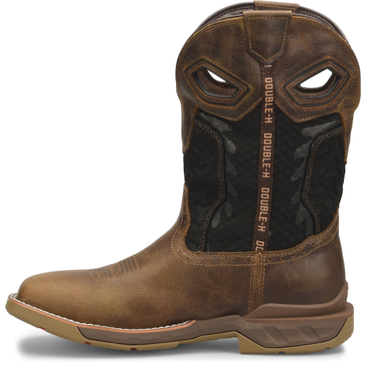 Double H Men's Phantom Rider Zenon 11" Composite Toe Waterproof Western Work Boot- Brown - DH5366 - Overlook Boots