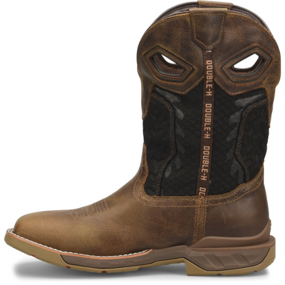 Double H Men's Phantom Rider Zenon 11" Composite Toe Waterproof Western Work Boot- Brown - DH5366 - Overlook Boots