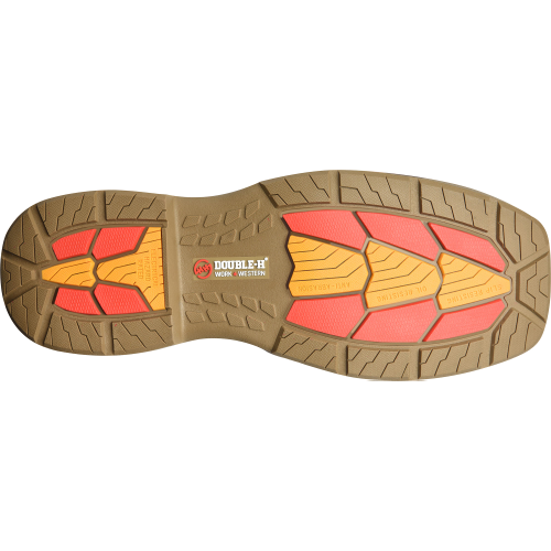 Double H Men's Phantom Rider Zenon 11" Composite Toe Waterproof Western Work Boot- Brown - DH5366 - Overlook Boots