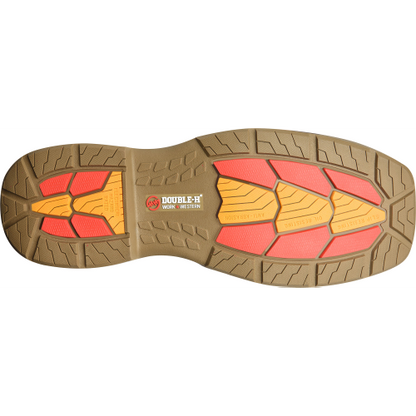 Double H Men's Phantom Rider Zenon 11" Composite Toe Waterproof Western Work Boot- Brown - DH5366 - Overlook Boots