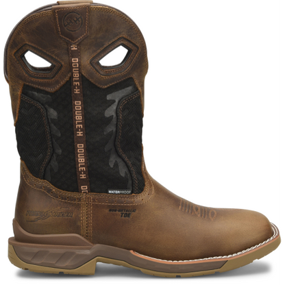 Double H Men's Phantom Rider Zenon 11" Composite Toe Waterproof Western Work Boot- Brown - DH5366 - Overlook Boots