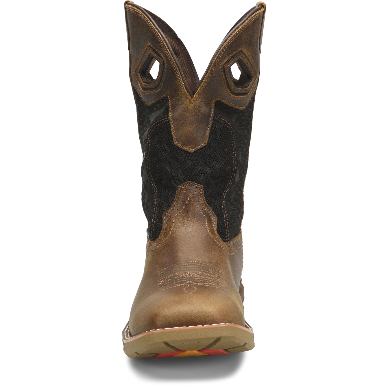 Double H Men's Phantom Rider Zenon 11" Composite Toe Waterproof Western Work Boot- Brown - DH5366 - Overlook Boots