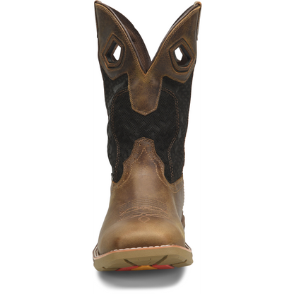 Double H Men's Phantom Rider Zenon 11" Composite Toe Waterproof Western Work Boot- Brown - DH5366 - Overlook Boots