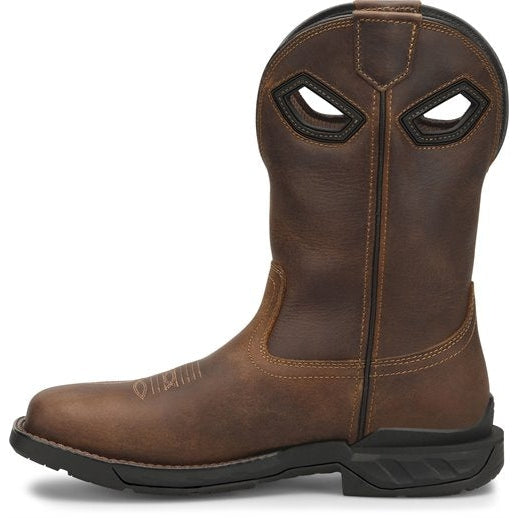 Double H Men's Phantom Rider Zane Composite Toe Waterproof Western Roper Work Boot - DH5367 - Overlook Boots