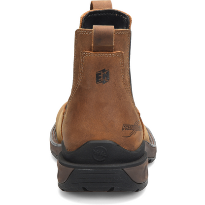 Double H Men's Heisler 5" Composite Toe Western Work Boot - Brown - DH5368 - Overlook Boots