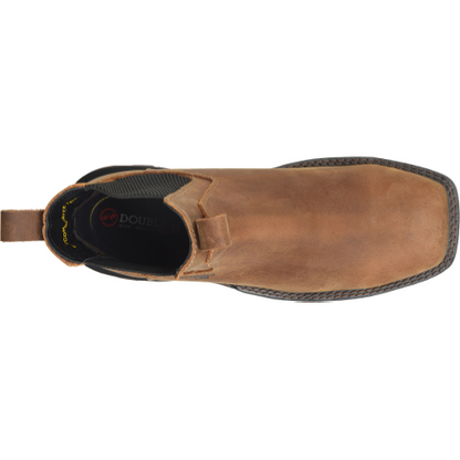 Double H Men's Heisler 5" Composite Toe Western Work Boot - Brown - DH5368 - Overlook Boots