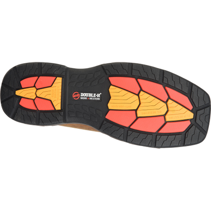 Double H Men's Heisler 5" Composite Toe Western Work Boot - Brown - DH5368 - Overlook Boots