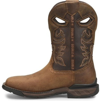 Double H Men's Phantom 11" Waterproof Wilmore Composite Toe Work Boot -Brown- DH5370 - Overlook Boots