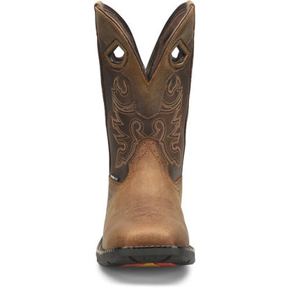 Double H Men's Phantom 11" Waterproof Wilmore Composite Toe Work Boot -Brown- DH5370 - Overlook Boots