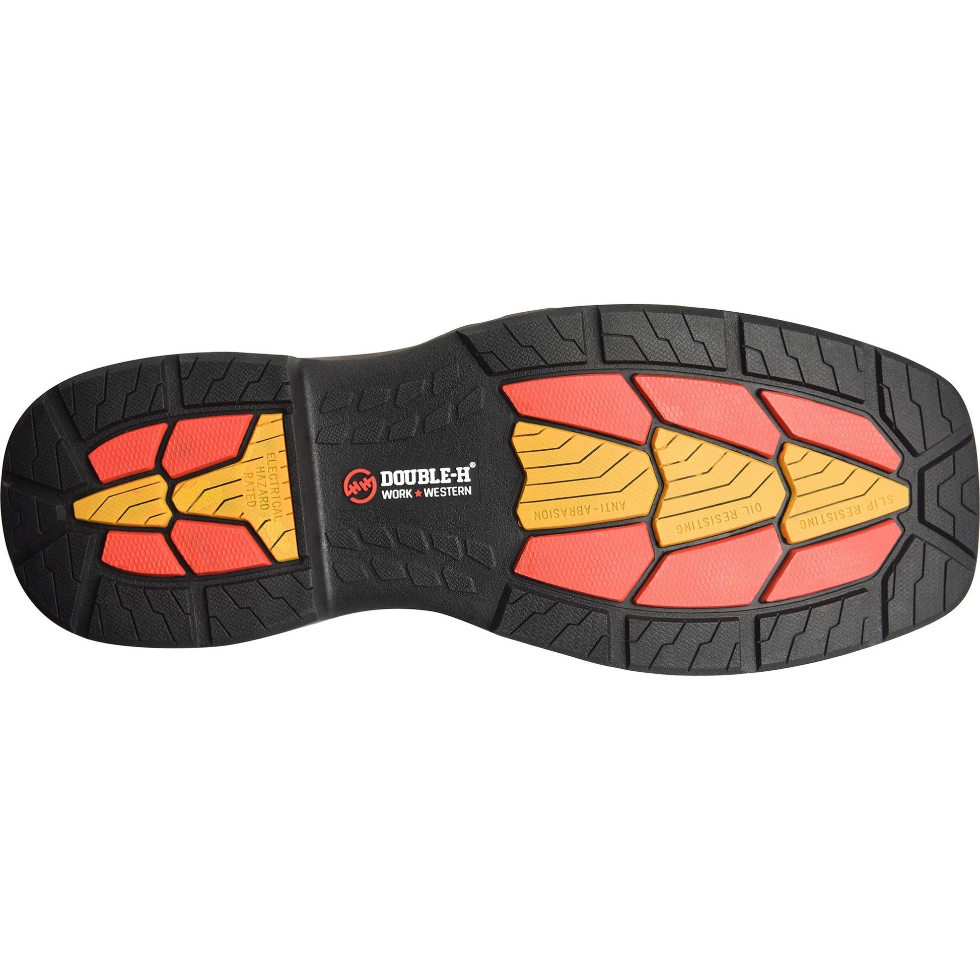 Double H Men's Phantom 11" Waterproof Wilmore Composite Toe Work Boot -Brown- DH5370 - Overlook Boots