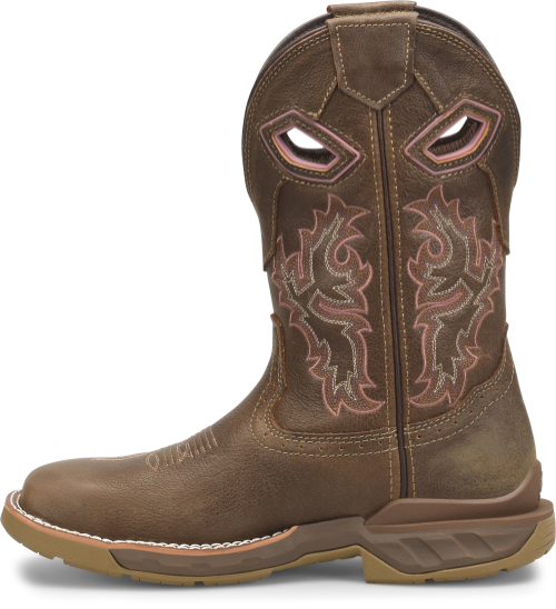 Double H Women's Phantom Rider 10" Square Toe Western Work Boot DH5373  - Overlook Boots