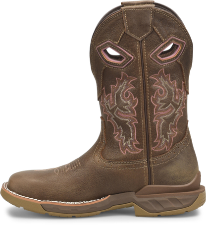 Double H Women's Phantom Rider 10" Square Toe Western Work Boot DH5373  - Overlook Boots
