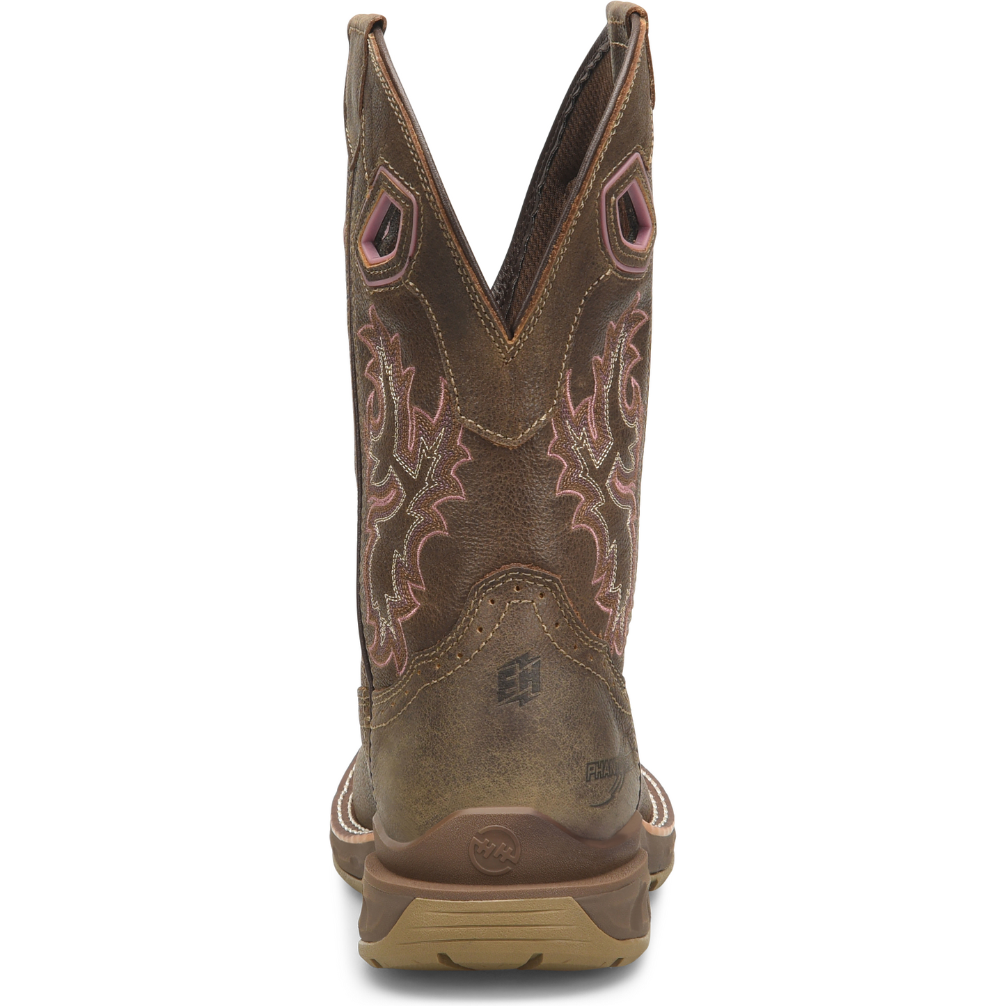 Double H Women's Phantom Rider 10" Composite Toe Western Work Boot - DH5374 - Overlook Boots