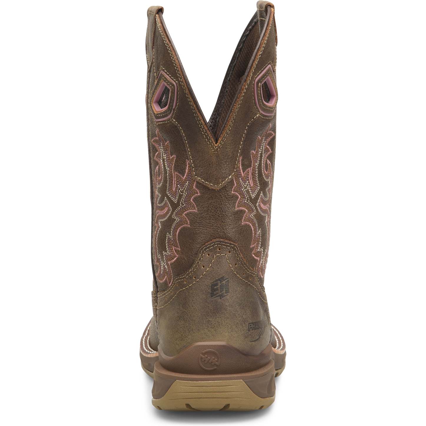 Double H Women's Phantom Rider 10" Composite Toe Western Work Boot - DH5374 - Overlook Boots