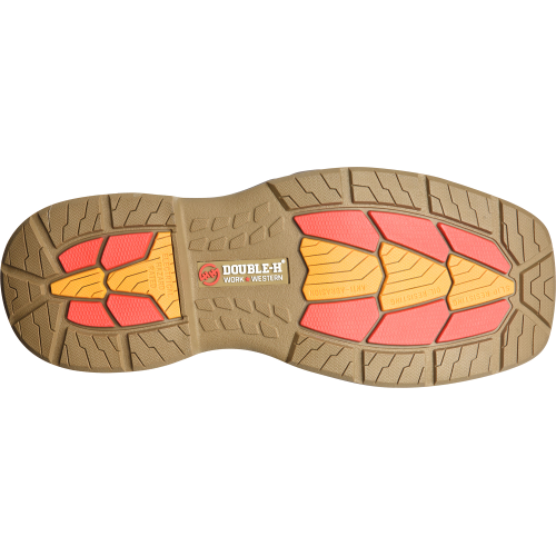 Double H Women's Phantom Rider 10" Composite Toe Western Work Boot - DH5374 - Overlook Boots