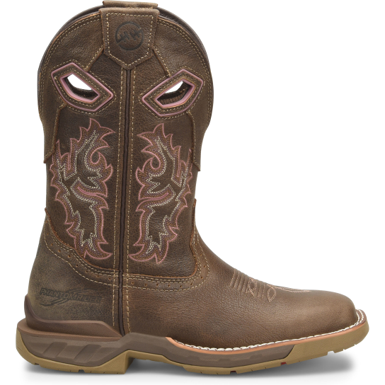 Double H Women's Phantom Rider 10" Composite Toe Western Work Boot - DH5374 - Overlook Boots