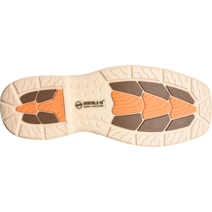 Double H Men's Phantom Rider Brunel 6" Composite Toe Western Work Boot - Brown - DH5375 - Overlook Boots