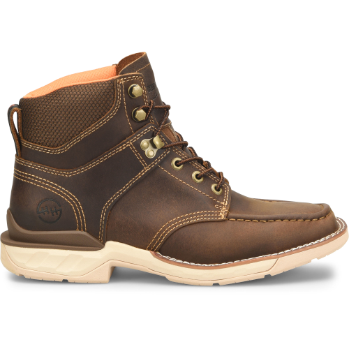 Double H Men's Phantom Rider Brunel 6" Composite Toe Western Work Boot - Brown - DH5375 - Overlook Boots