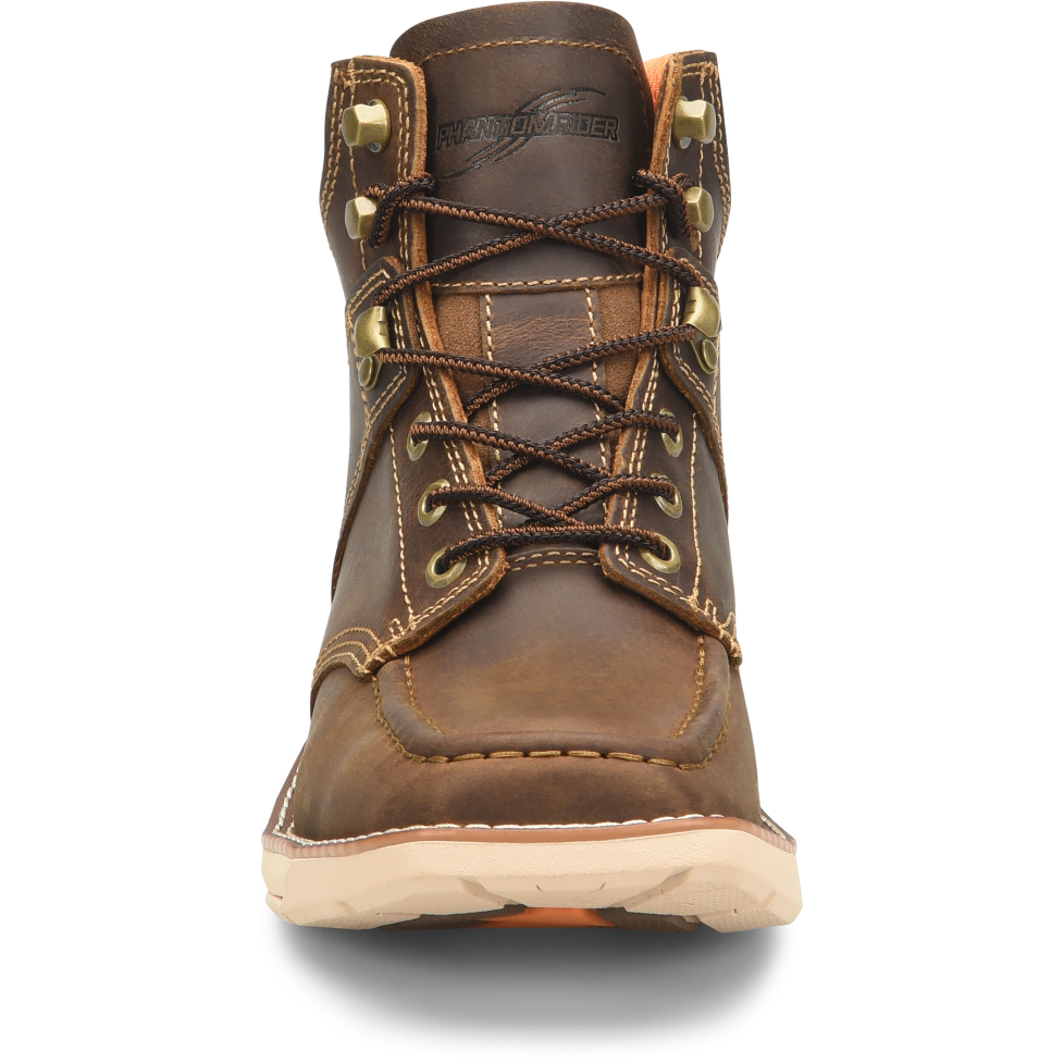 Double H Men's Phantom Rider Brunel 6" Composite Toe Western Work Boot - Brown - DH5375 - Overlook Boots