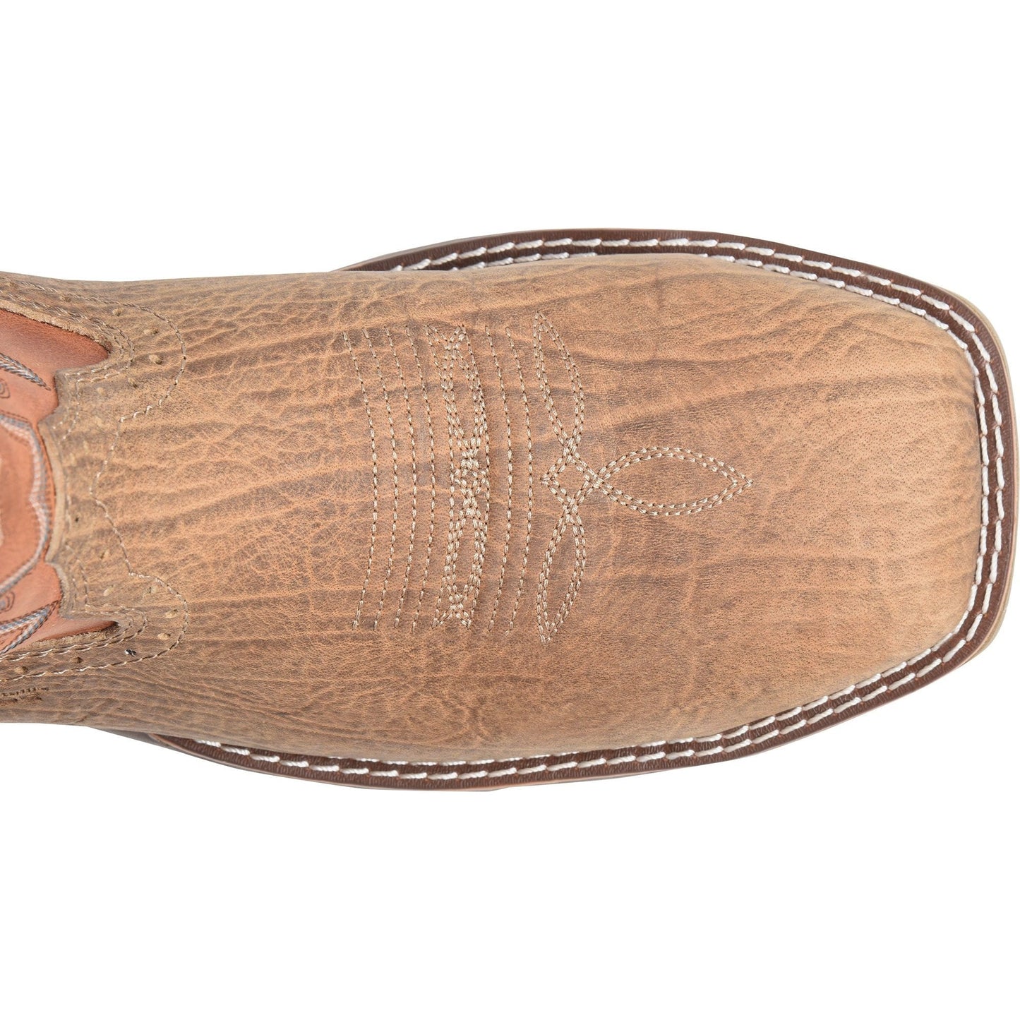 Double H Men's Phantom Rider 11" WD SQ Composite Toe Roper Work Boot -Brown- DH5377 - Overlook Boots