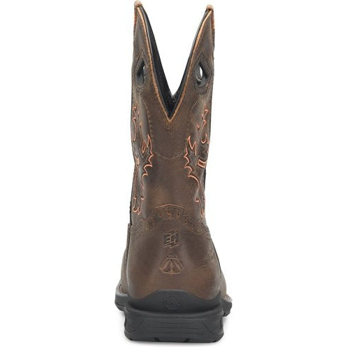 Double H Men's Phantom Rider 11" Waterproof Composite Toe Metguard Work Boot -Brown- DH5379 - Overlook Boots
