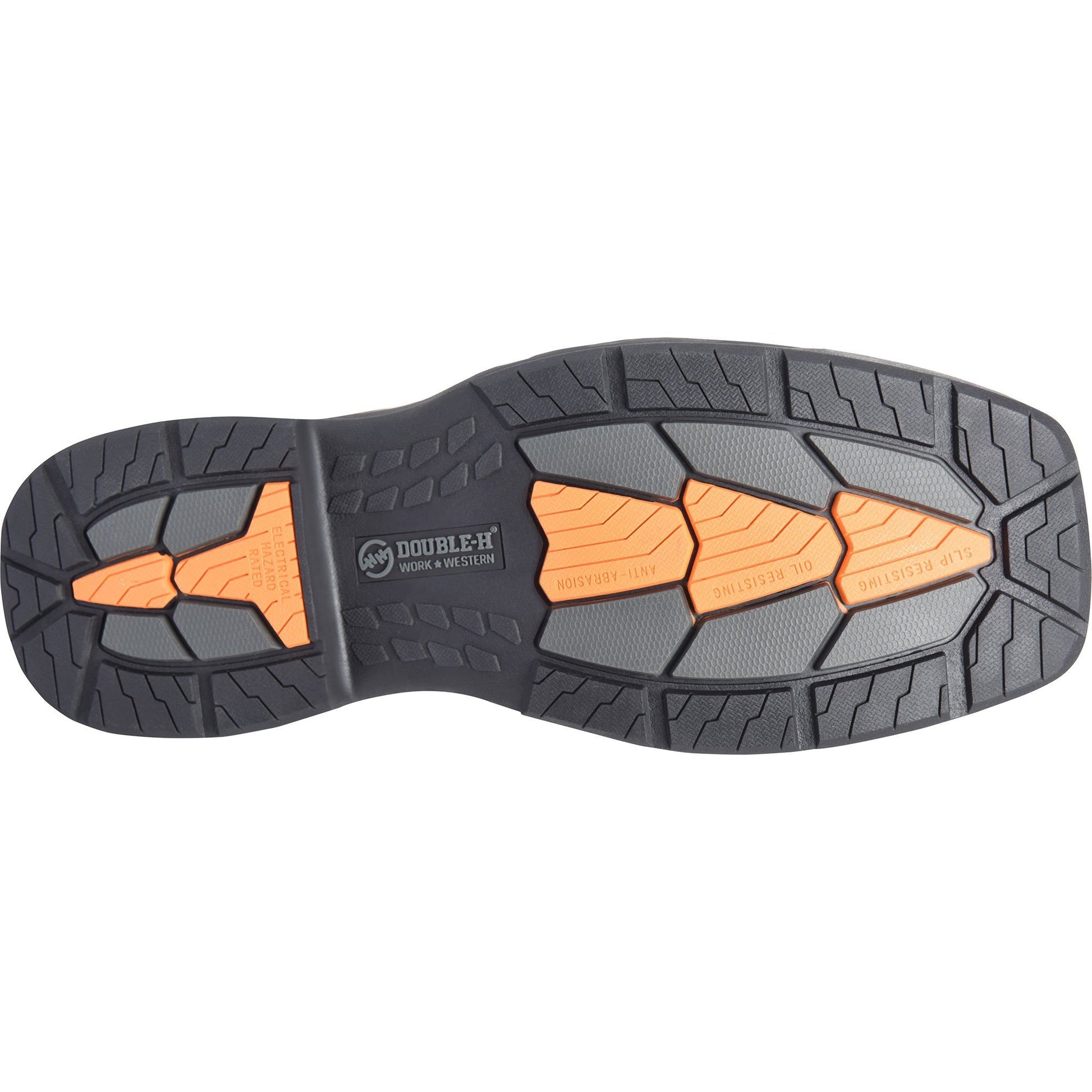 Double H Men's Phantom Rider 11" Waterproof Composite Toe Metguard Work Boot -Brown- DH5379 - Overlook Boots