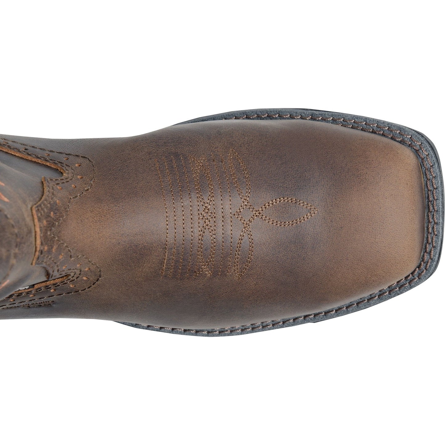 Double H Men's Phantom Rider 11" Waterproof Composite Toe Metguard Work Boot -Brown- DH5379 - Overlook Boots