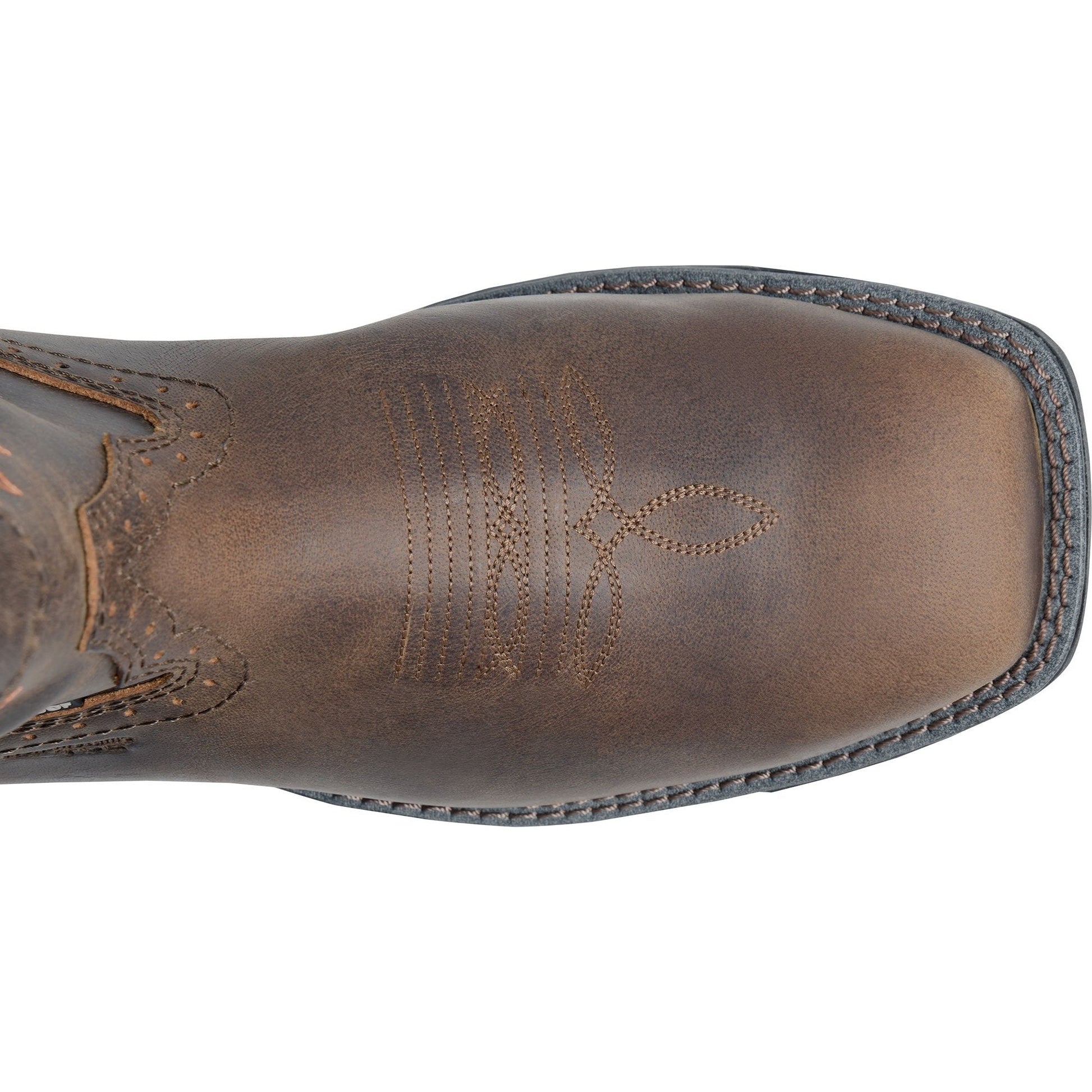 Double H Men's Phantom Rider 11" Waterproof Composite Toe Metguard Work Boot -Brown- DH5379 - Overlook Boots