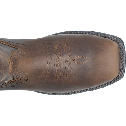 Double H Men's Phantom Rider 11" Waterproof Composite Toe Metguard Work Boot -Brown- DH5379 - Overlook Boots