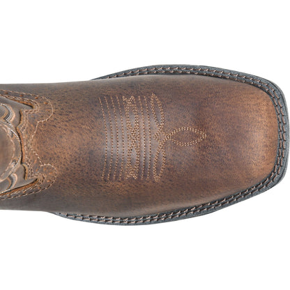 Double H Men's Phantom Rider 11" Waterproof Wide Square Toe Work Boot -Brown- DH5380 - Overlook Boots