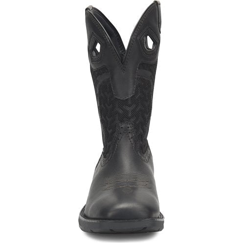 Double H Men's Phantom Rider Shadow 11" Waterproof Roper Work Boot -Black- DH5381 - Overlook Boots