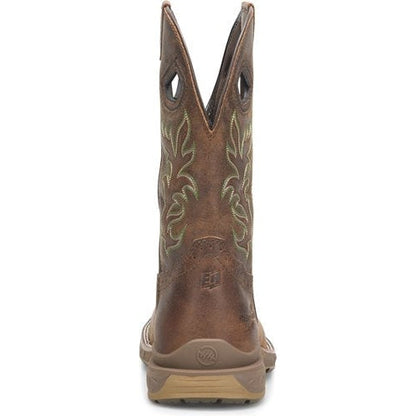 Double H Men's Phantom Rider 11" Waterproof Composite Toe Western Work Boot -Brown- DH5383 - Overlook Boots