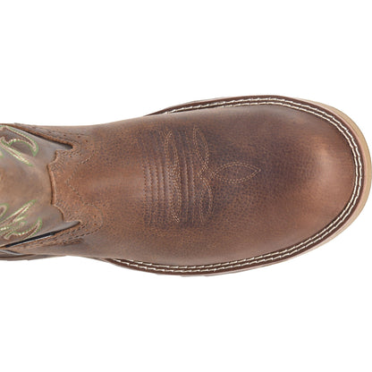 Double H Men's Phantom Rider 11" Waterproof Composite Toe Western Work Boot -Brown- DH5383 - Overlook Boots