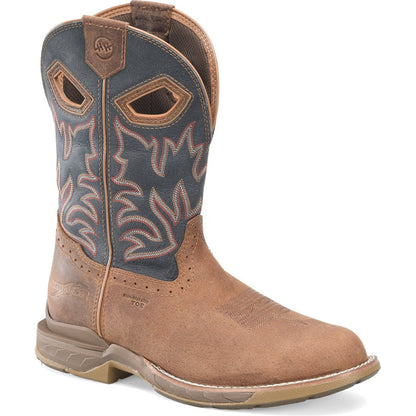 Double H Men's Phantom Rider 11" U Composite Daunt Western Work Boot Brown - DH5384 7.5 / Medium / Brown - Overlook Boots