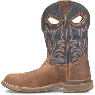 Double H Men's Phantom Rider 11" U Composite Daunt Western Work Boot Brown - DH5384 - Overlook Boots