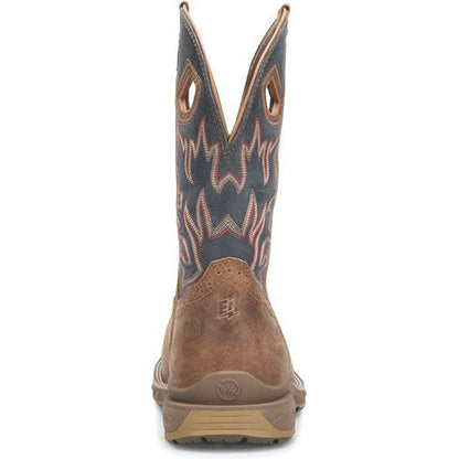 Double H Men's Phantom Rider 11" U Composite Daunt Western Work Boot Brown - DH5384 - Overlook Boots