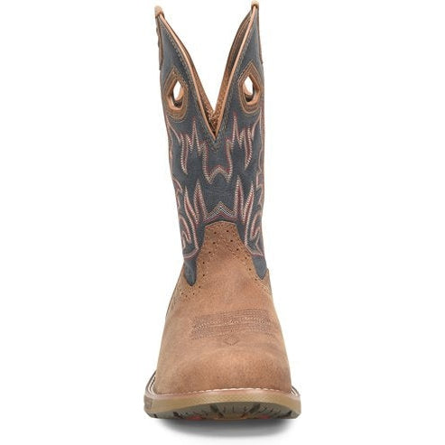 Double H Men's Phantom Rider 11" U Composite Daunt Western Work Boot Brown - DH5384 - Overlook Boots
