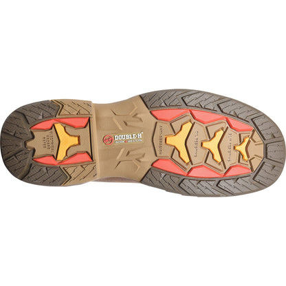 Double H Men's Phantom Rider 11" U Composite Daunt Western Work Boot Brown - DH5384 - Overlook Boots