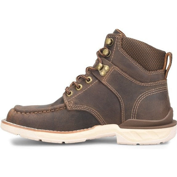 Double H Women's Phantom 5" Waterproof Composite Toe Lacer Work Boot -Brown- DH5386 - Overlook Boots