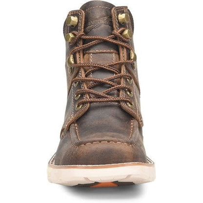 Double H Women's Phantom 5" Waterproof Composite Toe Lacer Work Boot -Brown- DH5386 - Overlook Boots