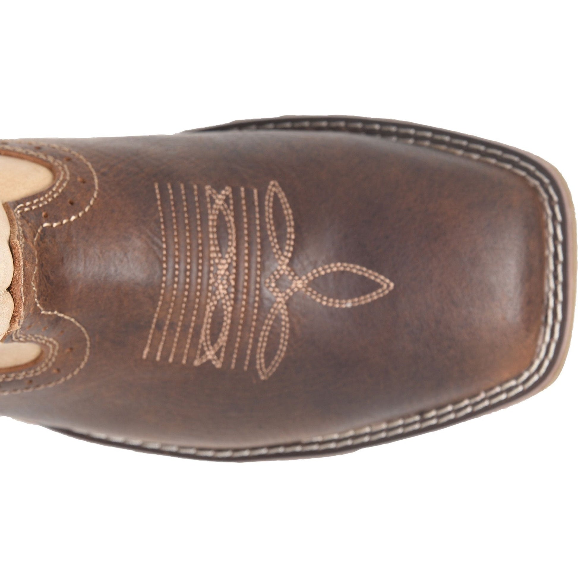 Double H Men's Phantom Rider Syphon 11" Wide Steel Toe Roper Work Boot -Brown- DH5389 - Overlook Boots