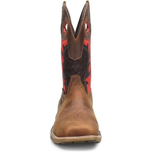 Double H Men's Phantom Rider Purge 11" Waterproof Composite Toe Roper Work Boot -Brown- DH5391 - Overlook Boots