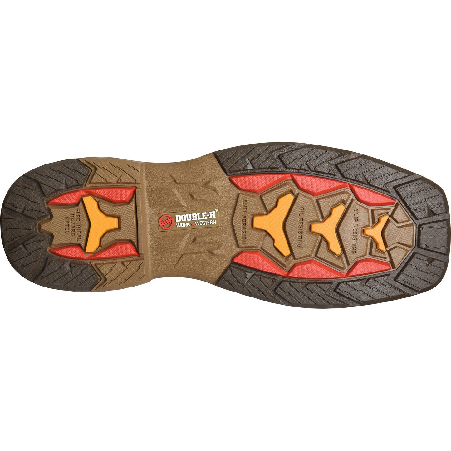 Double H Men's Phantom Rider Purge 11" Waterproof Composite Toe Roper Work Boot -Brown- DH5391 - Overlook Boots