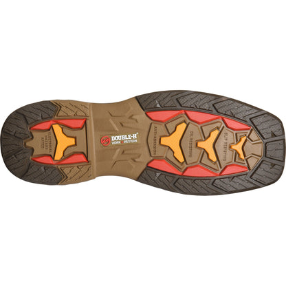 Double H Men's Phantom Rider Purge 11" Waterproof Composite Toe Roper Work Boot -Brown- DH5391 - Overlook Boots