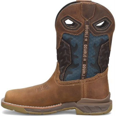 Double H Women's Phantom Rider Watcher 10" Waterproof Composite Toe Roper Work Boot -Brown- DH5392 - Overlook Boots