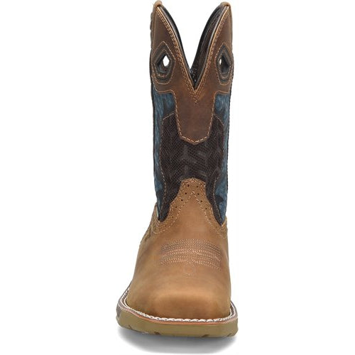 Double H Women's Phantom Rider Watcher 10" Waterproof Composite Toe Roper Work Boot -Brown- DH5392 - Overlook Boots
